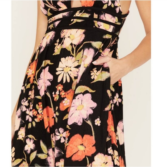 Free People Wisteria Maxi Dress - Picture 11 of 12